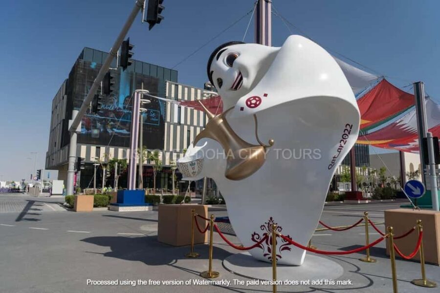 Lusail: City of Future & Innovation Guided Tour (3 Hours)