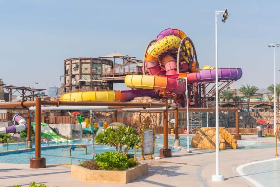 Lusail: Meryal Waterpark Entry Ticket