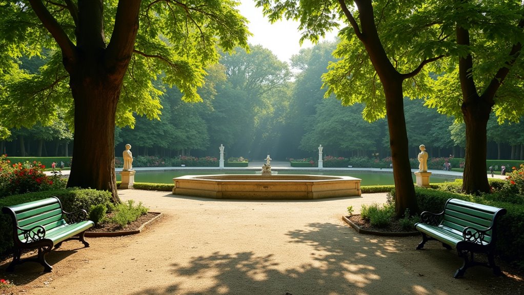 luxembourg gardens peaceful escape