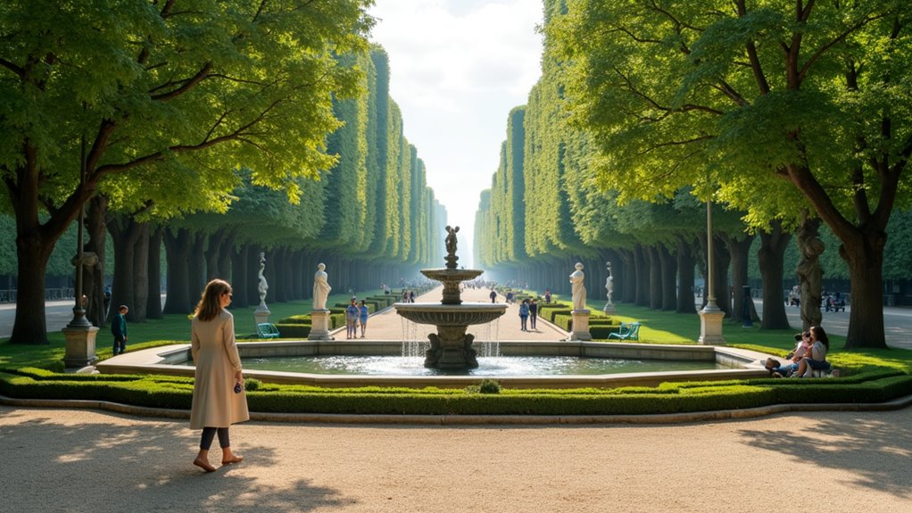 luxembourg gardens scenic historical recreational