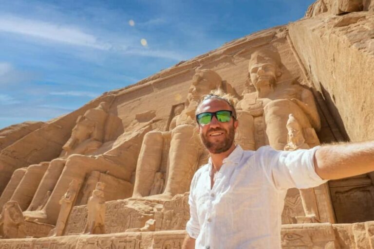 Luxor: Abu Simbel Temple Private Guided Day Trip with Lunch - What to Expect from Your Abu Simbel Day Trip