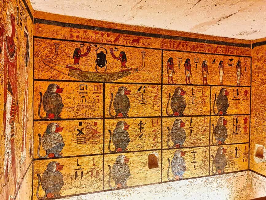 Luxor: All-Inclusive West Bank Tour, Sound & Light Show - The Core of the Tour: A Day of Ancient Marvels