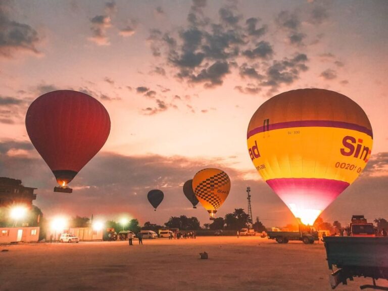Luxor: Amazing Sunrise Hot Air Balloon Ride - Practical Details & What You Should Know