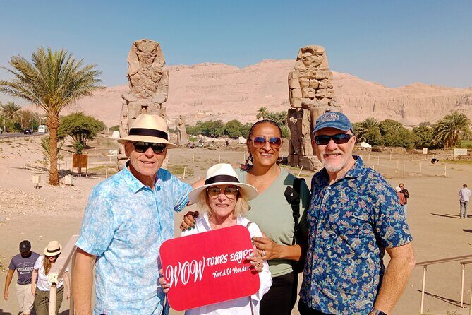 Luxor Day tour from Cairo by Flight - FAQ