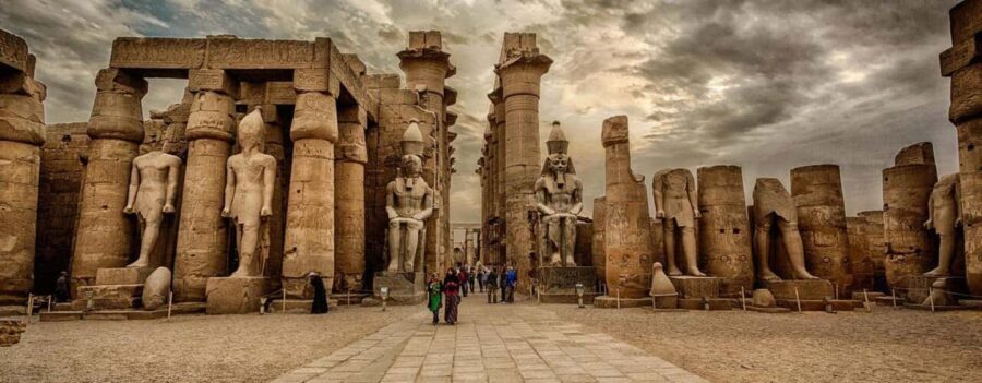 Luxor Day Trip from Hurghada Small Group & Tutankhamun Tomb