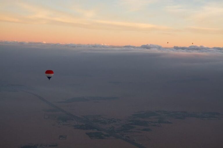 Luxor: Deluxe Sunrise Hot Air Balloon - The Reviews Speak for Themselves
