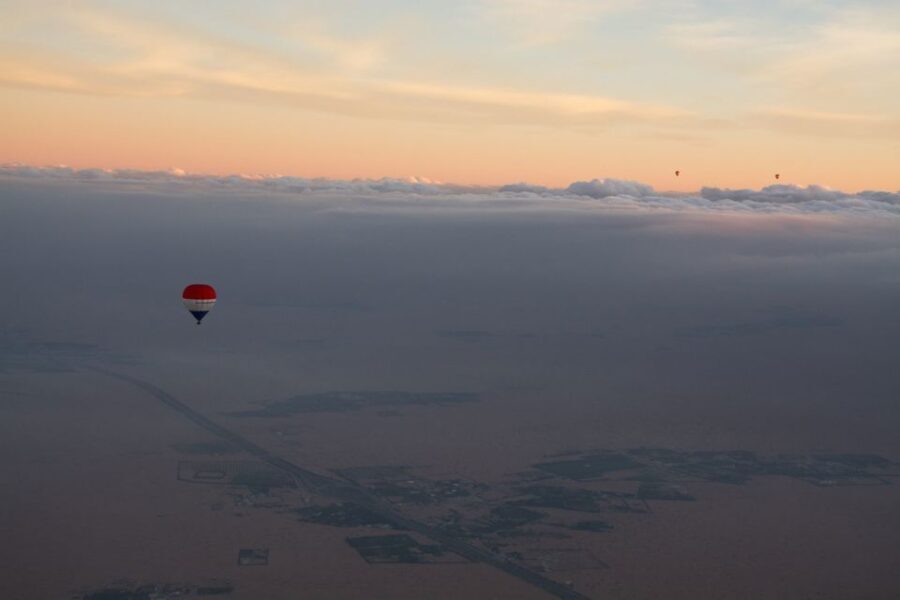 Luxor: Deluxe Sunrise Hot Air Balloon - The Reviews Speak for Themselves