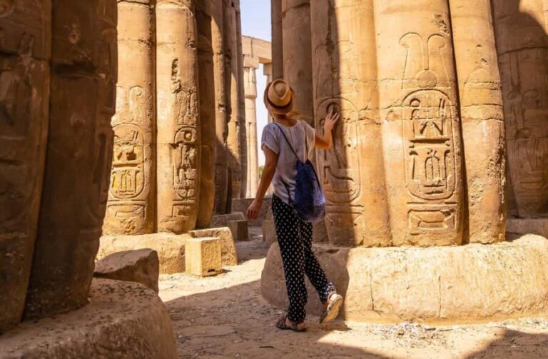 Luxor: East and/or West Banks Guided Tour with Lunch - What to Expect and What to Bring