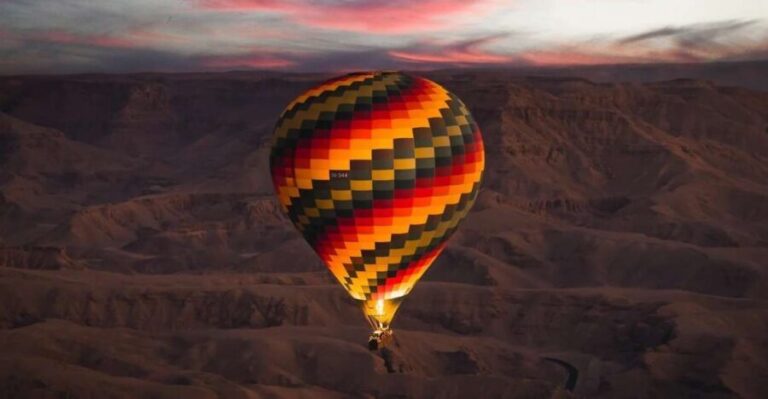 Luxor: Hot Air Balloon Ride over Luxor Relics - The Value: Is It Worth the Price?