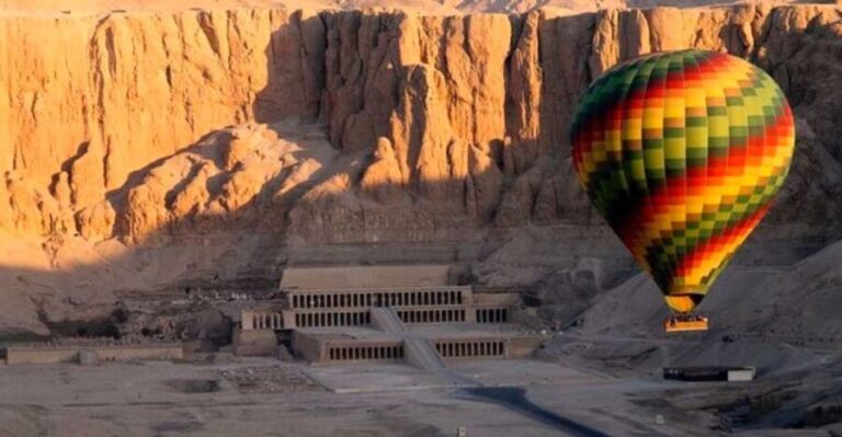 Luxor: Hot Air Balloon Ride with Full-Day Sights Tour - Who Will Love This Tour?