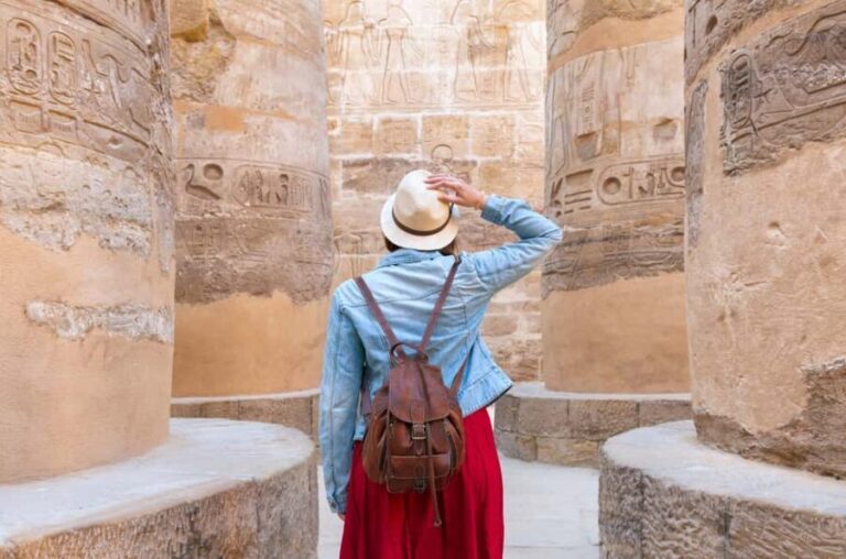 Luxor: Karnak Temple and Luxor Temple Tour with Lunch - Transportation and Group Size: Comfort and Personal Attention