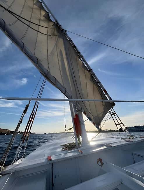 Luxor: Nile River Private Sunset Felucca Ride - Practical Details & What It Means for You