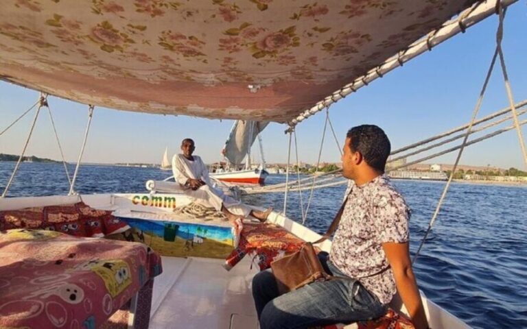Luxor: Private Felucca Ride with Panoramic Nile Views - Breaking Down the Experience