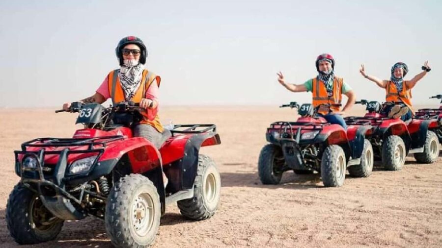 Luxor: Quad Bike Private Safari on the Nile West Bank - Who Will Get the Most Out of This Tour?