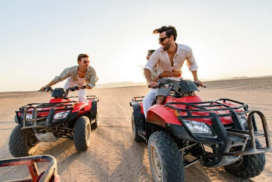 Luxor: Quad Bike Safari Experience - The Itinerary in Detail