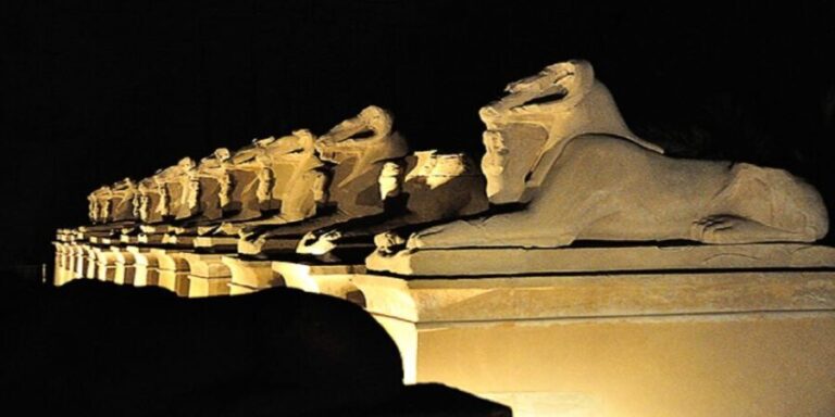Luxor: Sound And Light Show - The Experience’s Strengths