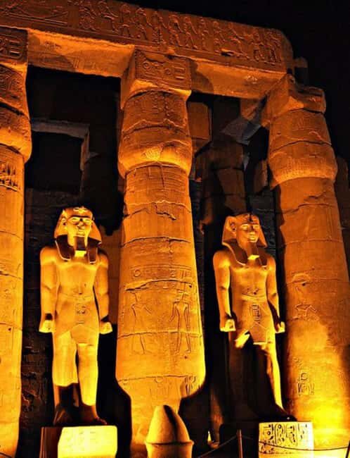 Luxor: Sound & Light Show at Karnak with Hotel Transfers - The Itinerary: What to Expect from the Night Show