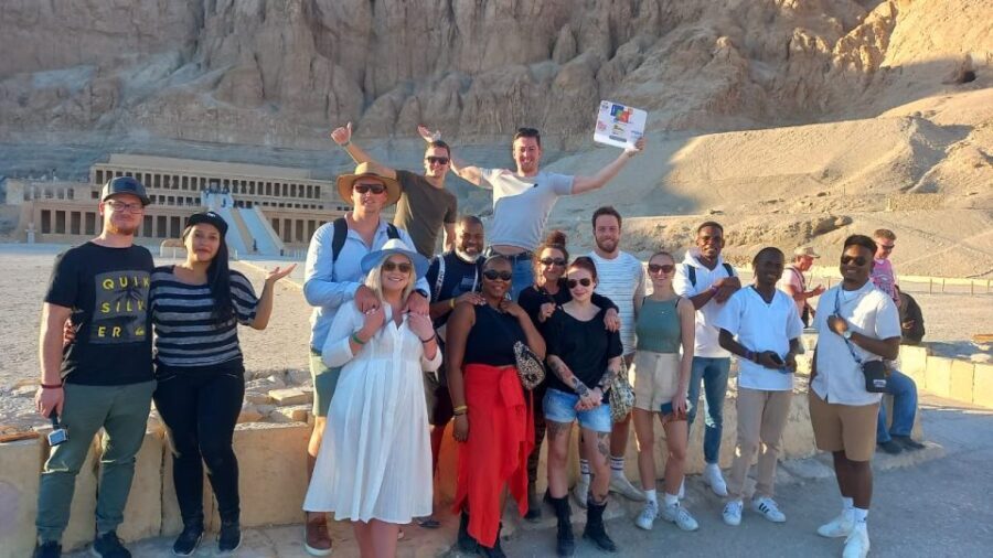 Luxor: Temple of Hatshepsut QR Ticket - Skip The Line - What to Expect at the Temple of Hatshepsut