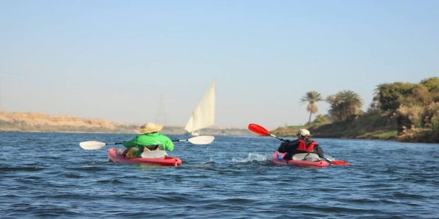 Luxor: The Ultimate kayak Adventure on the Nile - The Itinerary and Route Options