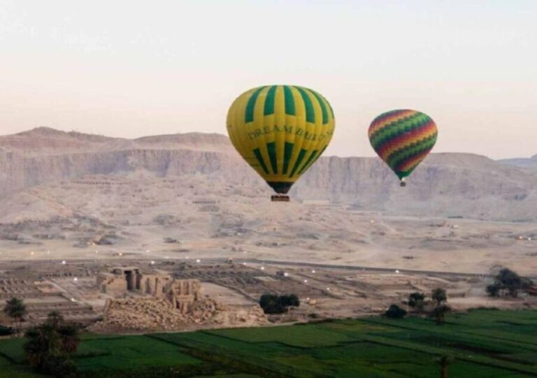 Luxor: VIP Private Sunrise Hot Air Balloon with Breakfast - Who Will Appreciate This Tour?