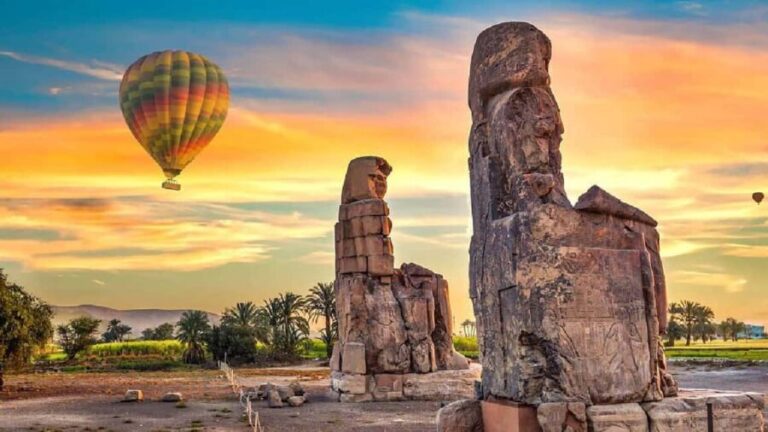 Luxor: West Bank Hot Air Balloon Ride with Hotel Transfers - Why This Tour Works