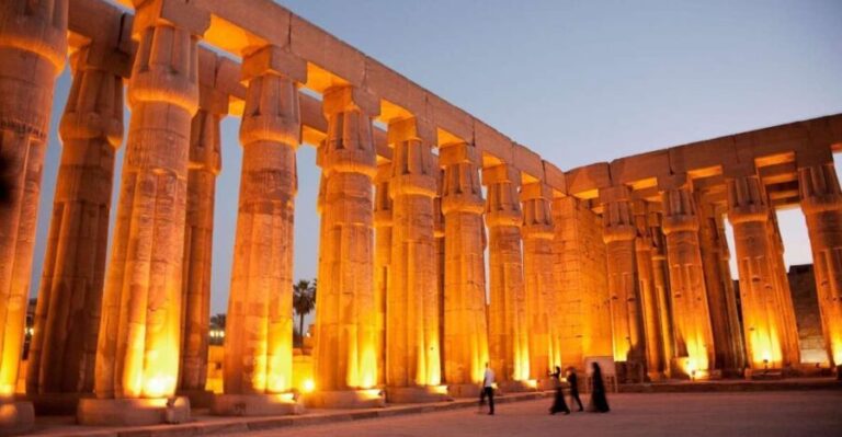 Luxor: West bank tour with Hot air Balloon over luxor - Authenticity & Value