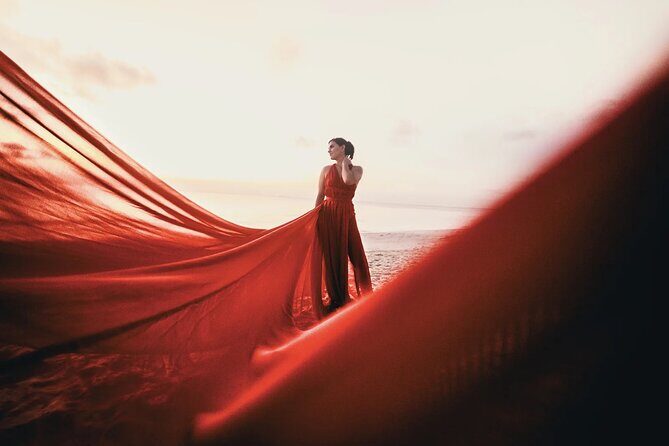 Luxurious Flying Dress Photoshoot in Riviera Maya - What to Expect During the Tour