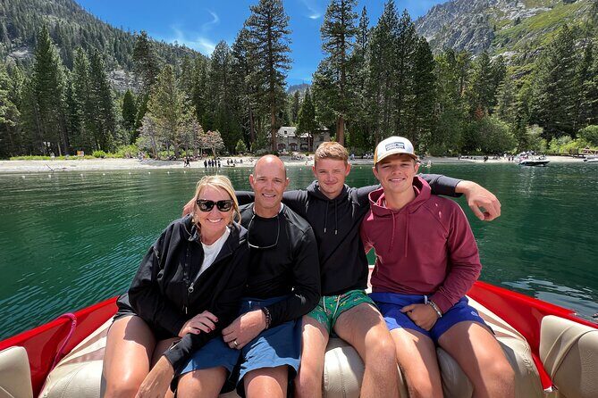 Luxury boat tour of Emerald Bay - Why Travelers Love This Tour