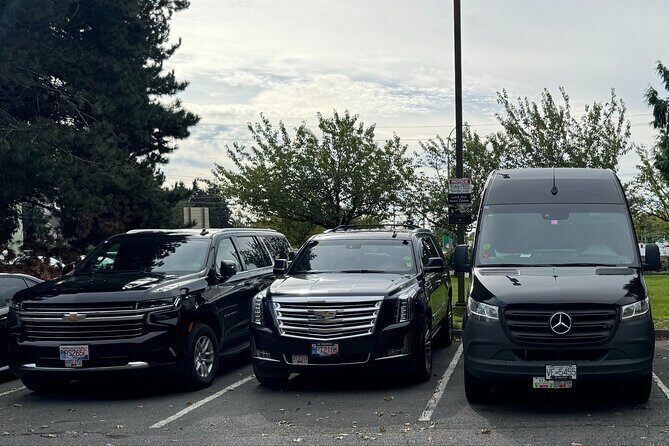 Luxury Car Service in Vancouver - Meeting Points and Locations