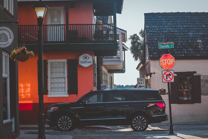 Luxury Car Transfer From St Augustine to Orlando MCO Airport - What Travelers Can Expect