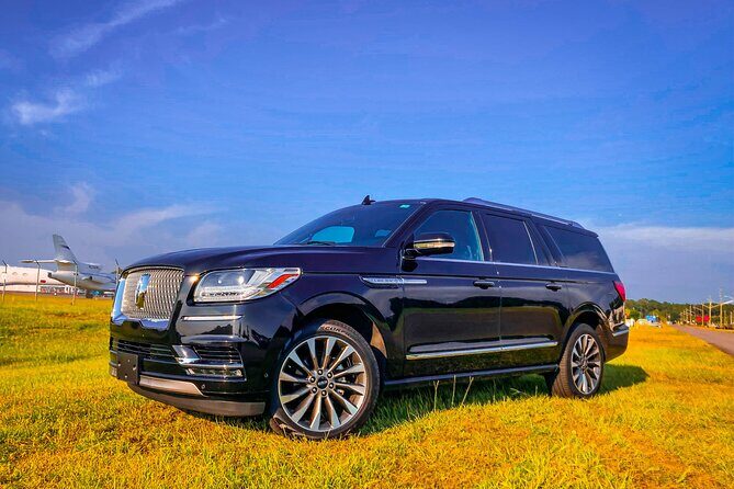 Luxury Car Transfer Jacksonville Airport to Daytona Beach Hotels - The Vehicles and Comfort
