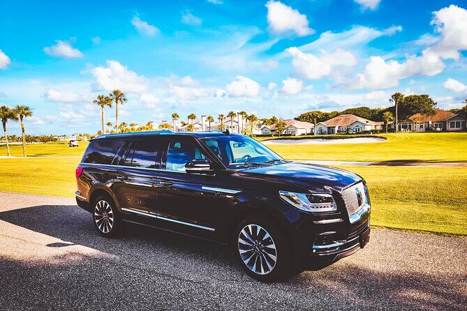 Luxury Car Transfer Jacksonville Airport to Ponte Vedra Resorts - Why This Transfer Stands Out