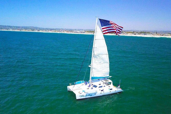 Luxury Catamaran Sailing Charter of San Diego - What to Expect on the Water