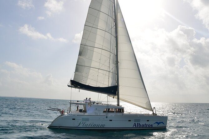 Luxury Catamaran to Isla Mujeres + Private Beach Club with Open Bar - Pricing and Value