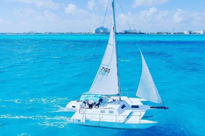 Luxury Catamaran to Isla Mujeres, Snorkeling, Buffet and Ice Bar - The Value of This Tour