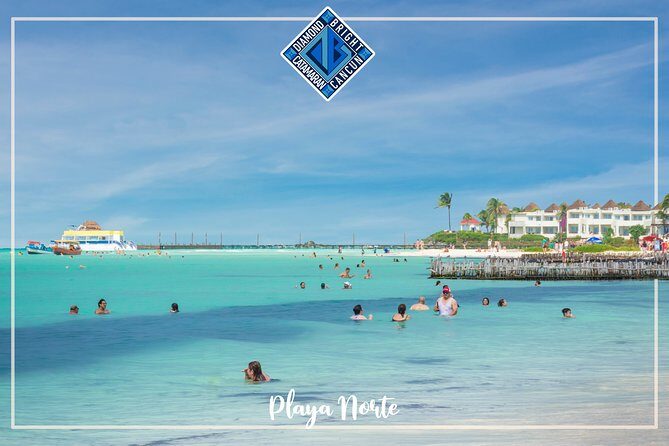 Luxury Catamaran tour to Isla Mujeres with Transportation from Cancun - The Stop at Isla Mujeres: What to Expect