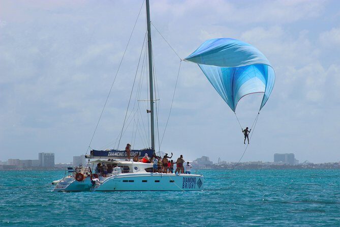 Luxury Catamaran tour to Isla Mujeres with transportation from Playa del Carmen - Real Traveler Feedback