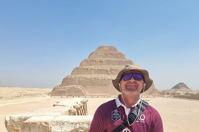 Luxury Day Tour to Giza pyramids, Memphis, and Saqqara - The Giza Plateau: The Crown Jewel
