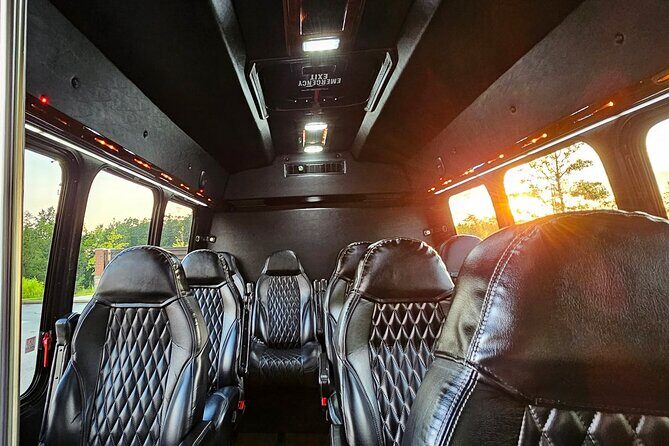 Luxury Executive Van Charter for 12 Passengers - What the Tour Includes and How It Works