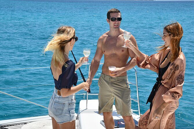 Luxury Experience in a Catamaran Platinum Sailing to Isla Mujeres - The Itinerary: Step-by-Step