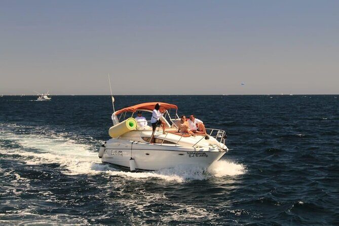 Luxury Experience on Private Yacht 34ft in Cabo - Pricetag and Value