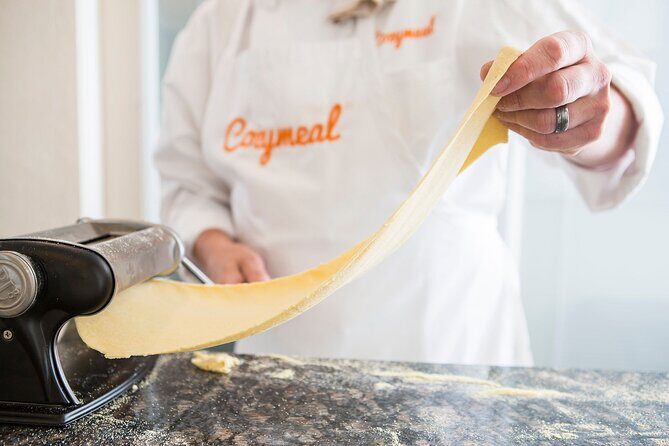 Luxury Ligurian Pasta Class in Toronto (Includes 4-Course Meal) - The Itinerary: From Prep to Plate