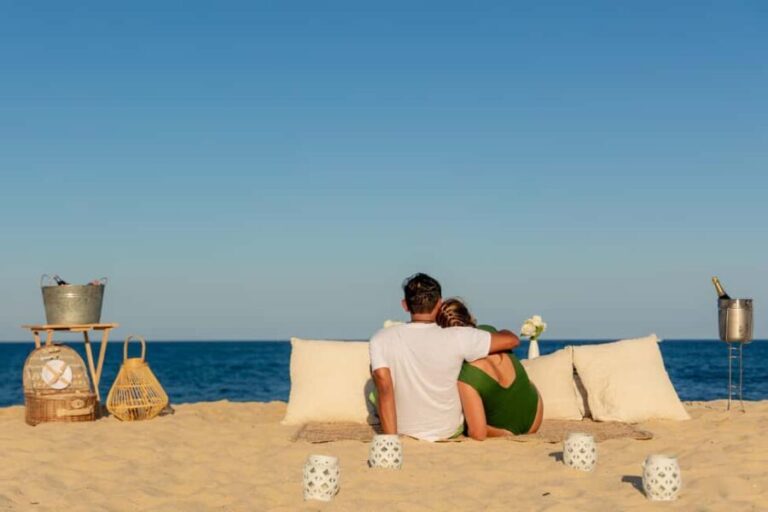 Luxury picnic by the sea in Los Cabos - Whats Included and Whats Not?
