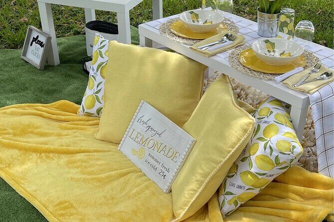 Luxury Picnic Experience at Pedrick Pond Park