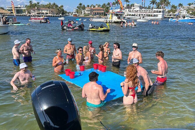 Luxury Pontoon Boat Rentals in Fort Lauderdale - FAQs