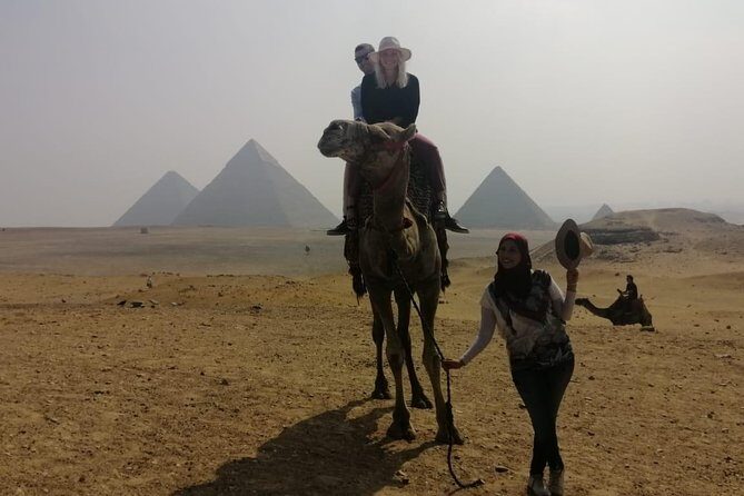 Luxury private tour to Giza pyramids - The Sum Up