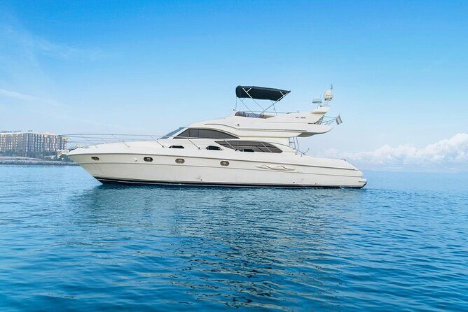 Luxury Private Yatch 52ft Dubai Marina with Pick up & Drop Off - The Short and Sweet Itinerary Breakdown