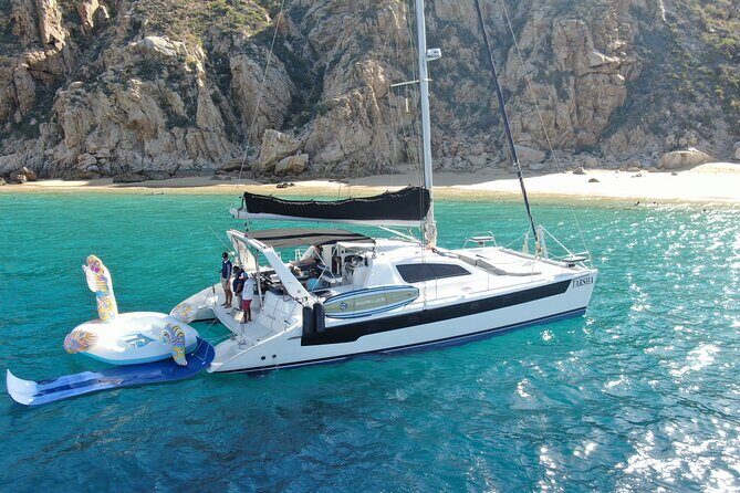 Luxury Sailing catamaran charter in Cabo San Lucas all inclusive - The Itinerary in Detail