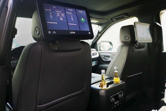 Luxury Suv departures from Costa Mujeres to Cancun Airport - A Detailed Look at the Experience