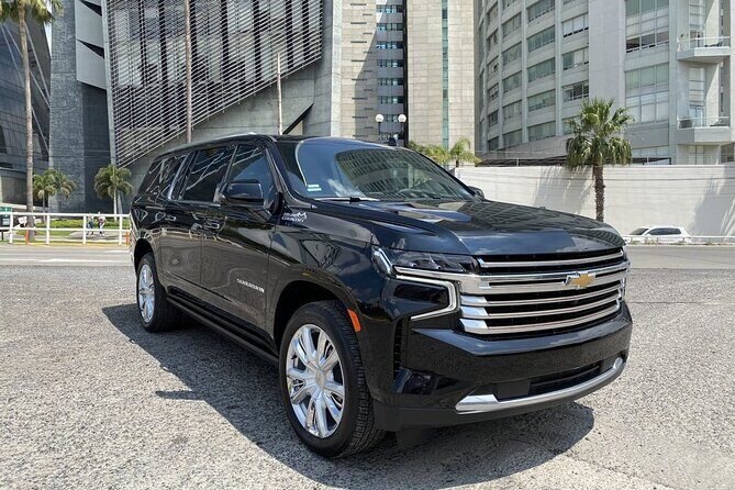 Luxury Suv from Cancun International Airport - The Authentic Experience